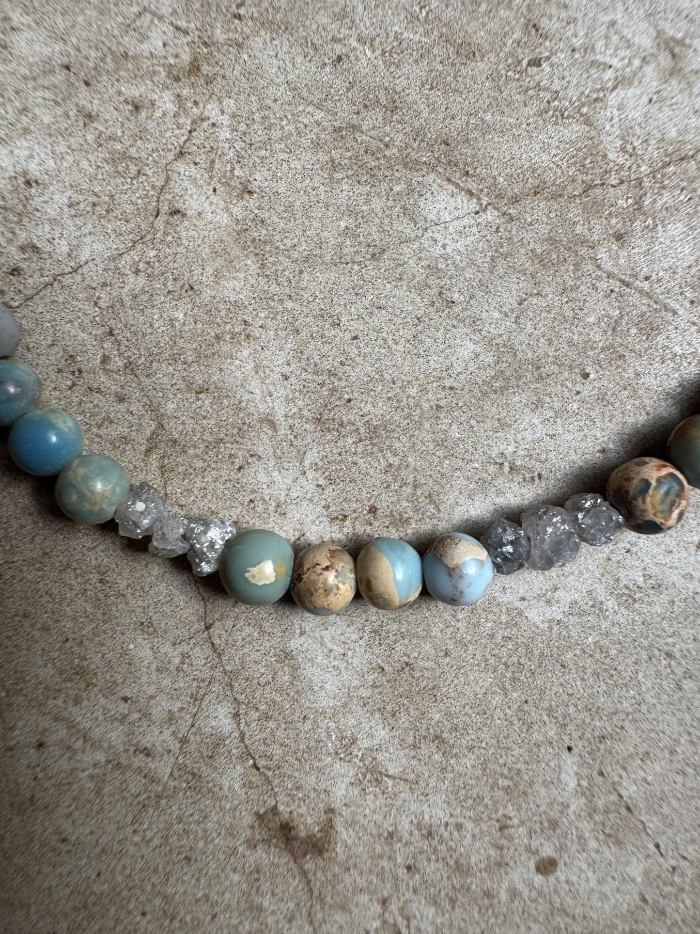 Ocean Terra Raw Diamond’s Bracelet