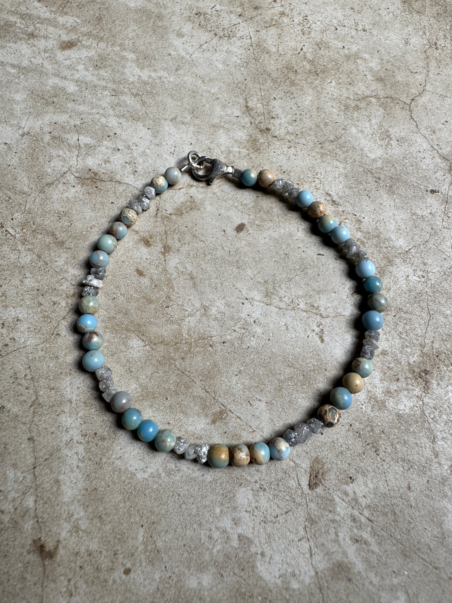 Ocean Terra Raw Diamond’s Bracelet