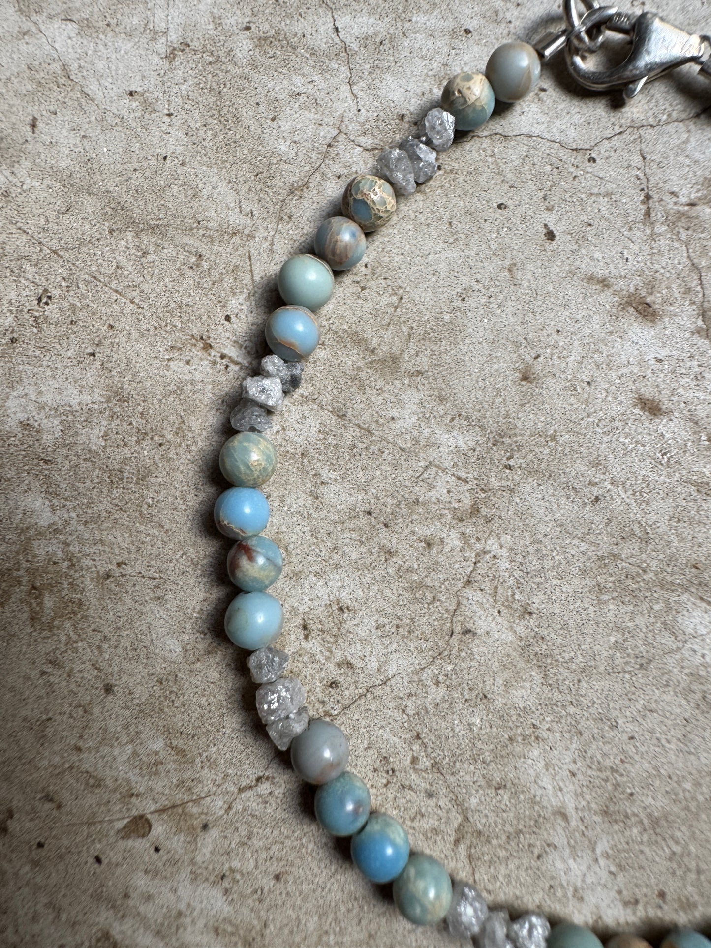 Ocean Terra Raw Diamond’s Bracelet