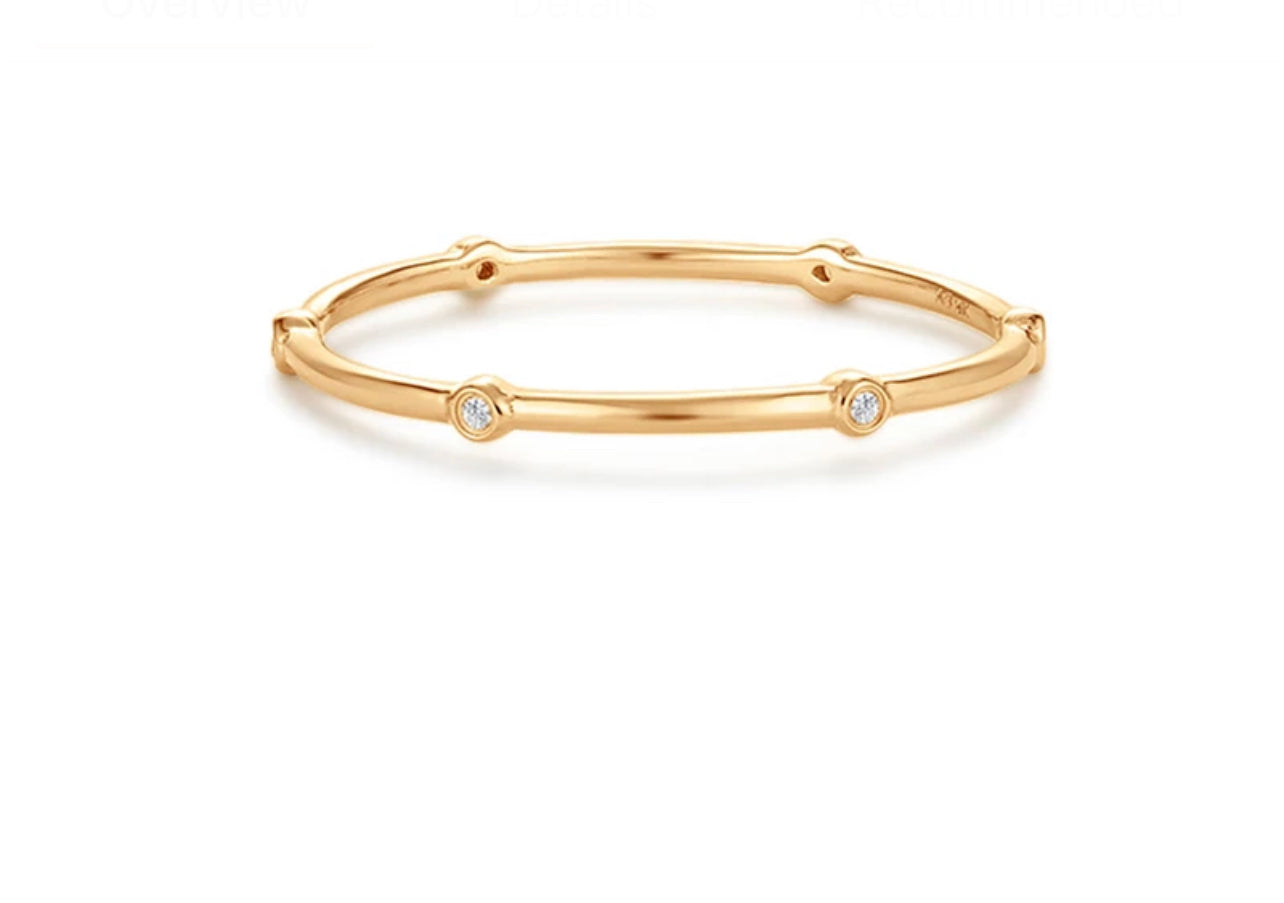 Coroni 14k diamond ring