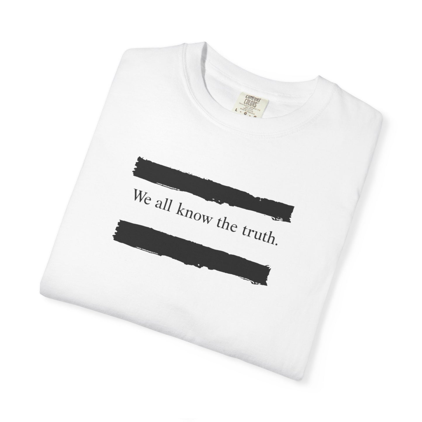 "We all know the truth"