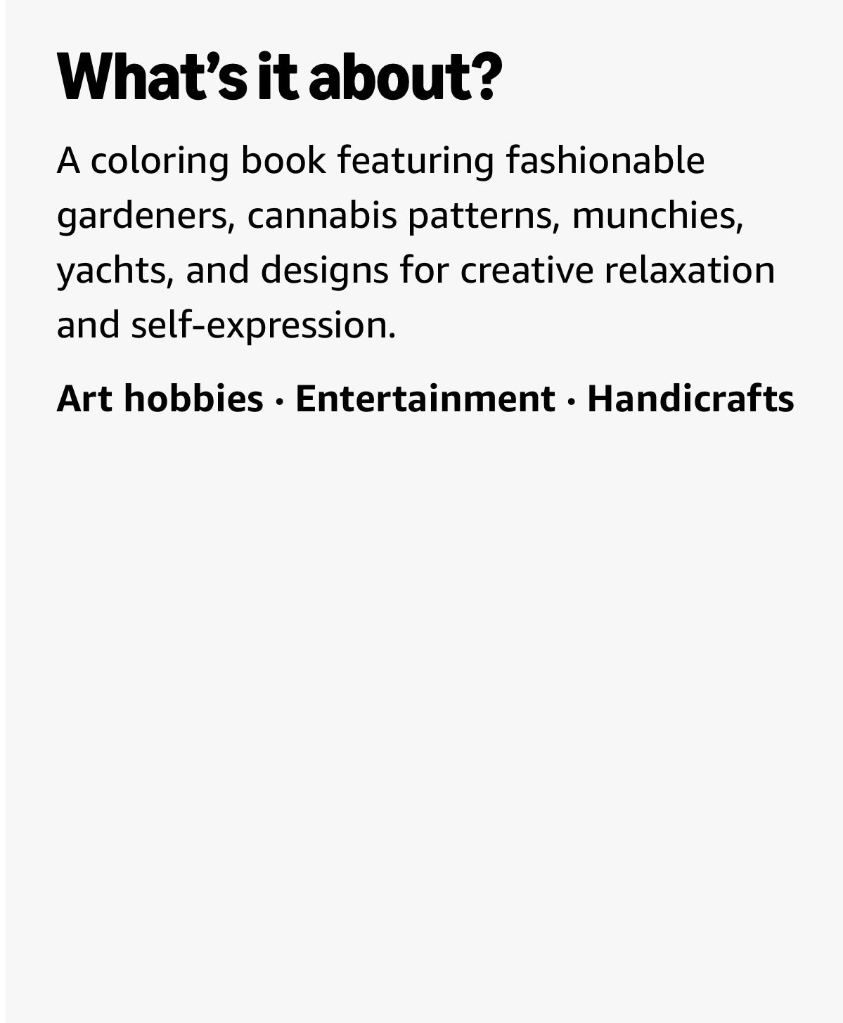 “Chic Gardeners” Coloring book
