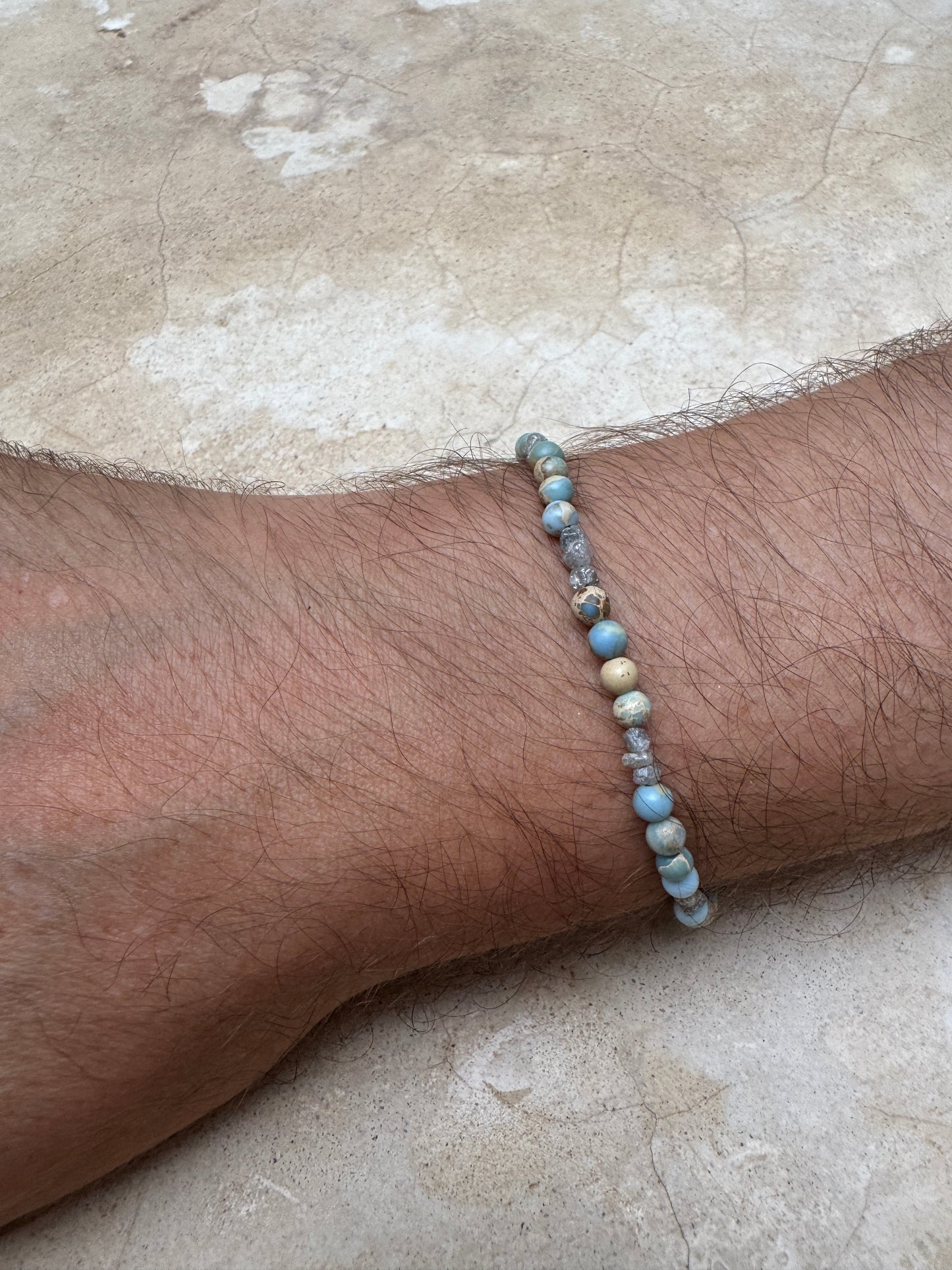 Ocean Terra Raw Diamond’s Bracelet