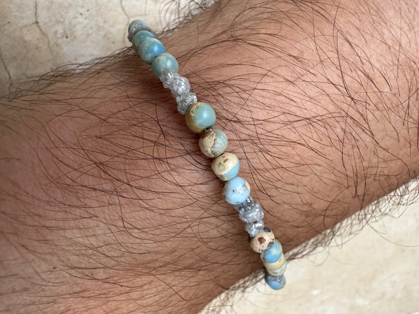 Ocean Terra Raw Diamond’s Bracelet