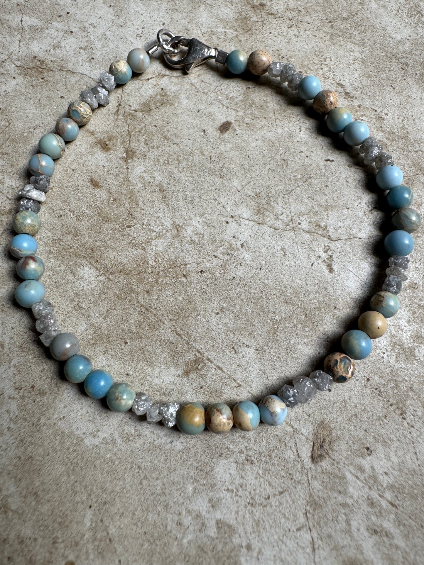 Ocean Terra Raw Diamond’s Bracelet