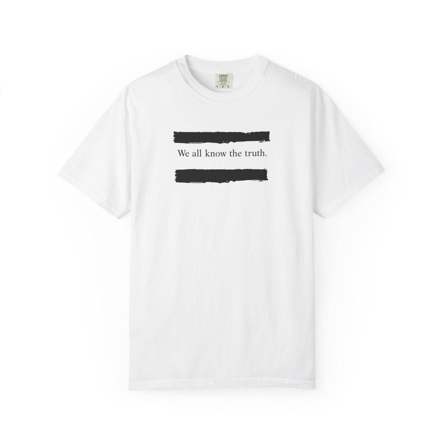 "We all know the truth"