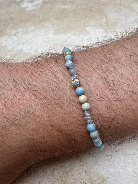 Ocean Terra Raw Diamond’s Bracelet