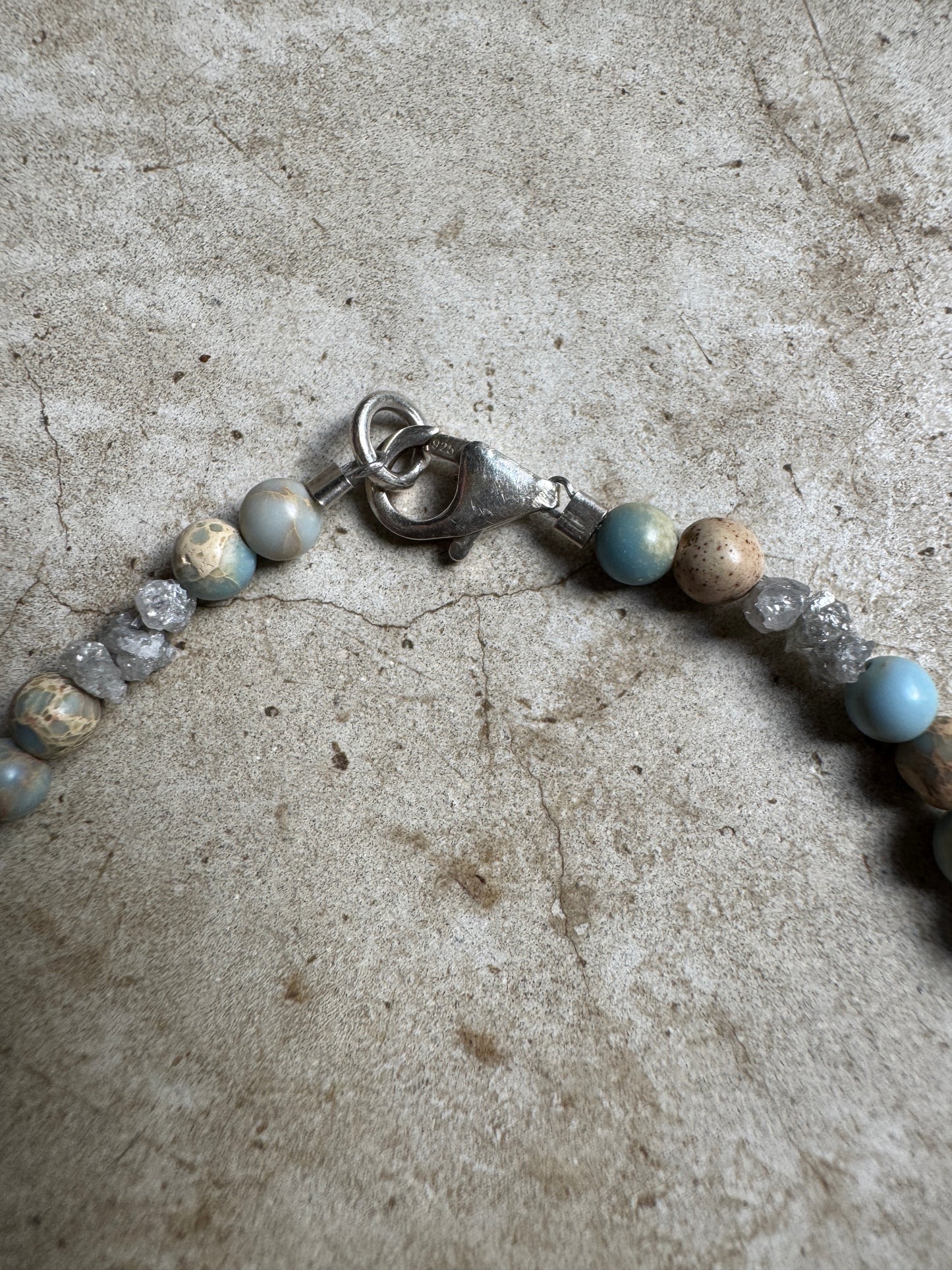 Ocean Terra Raw Diamond’s Bracelet