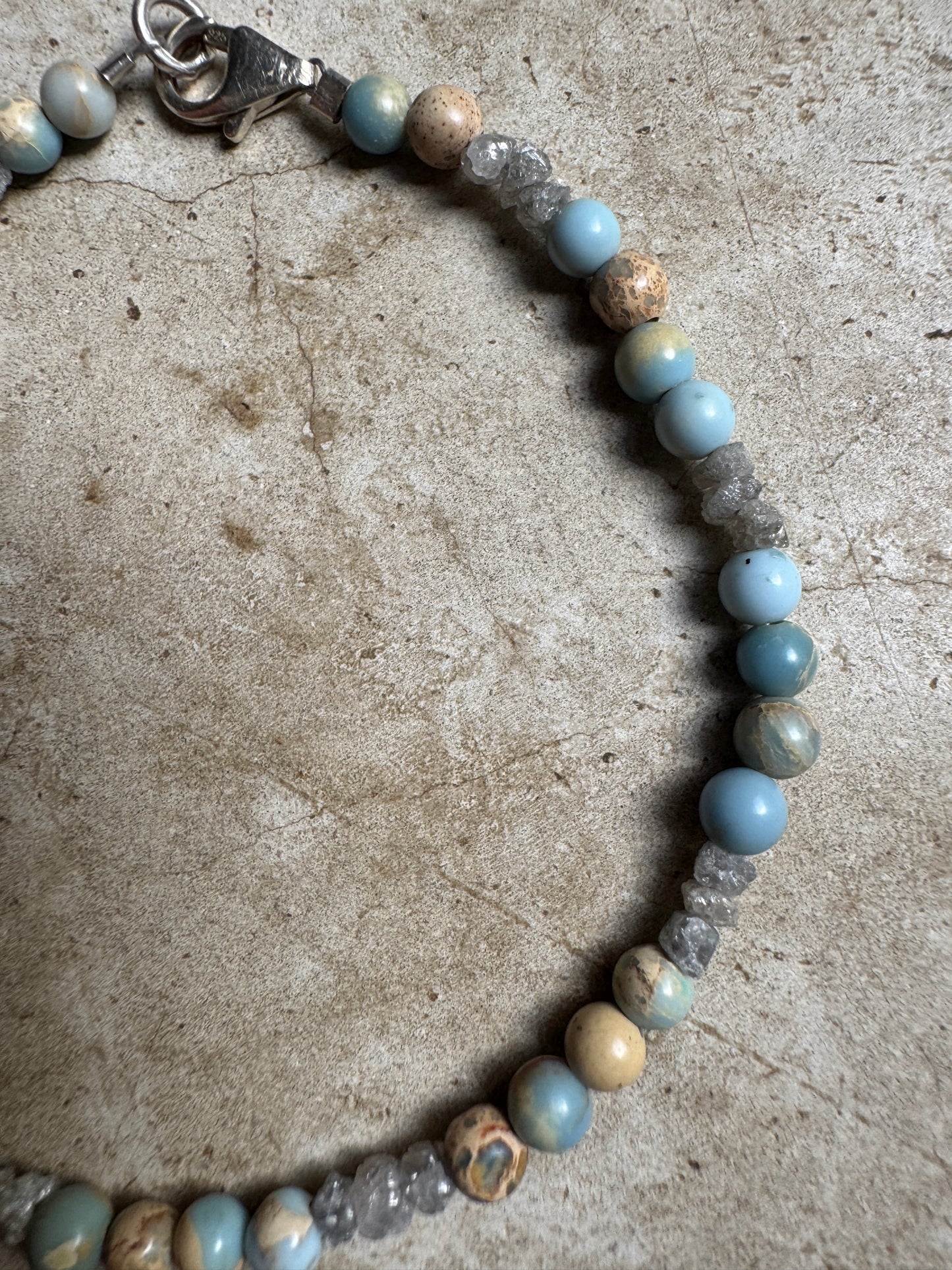 Ocean Terra Raw Diamond’s Bracelet