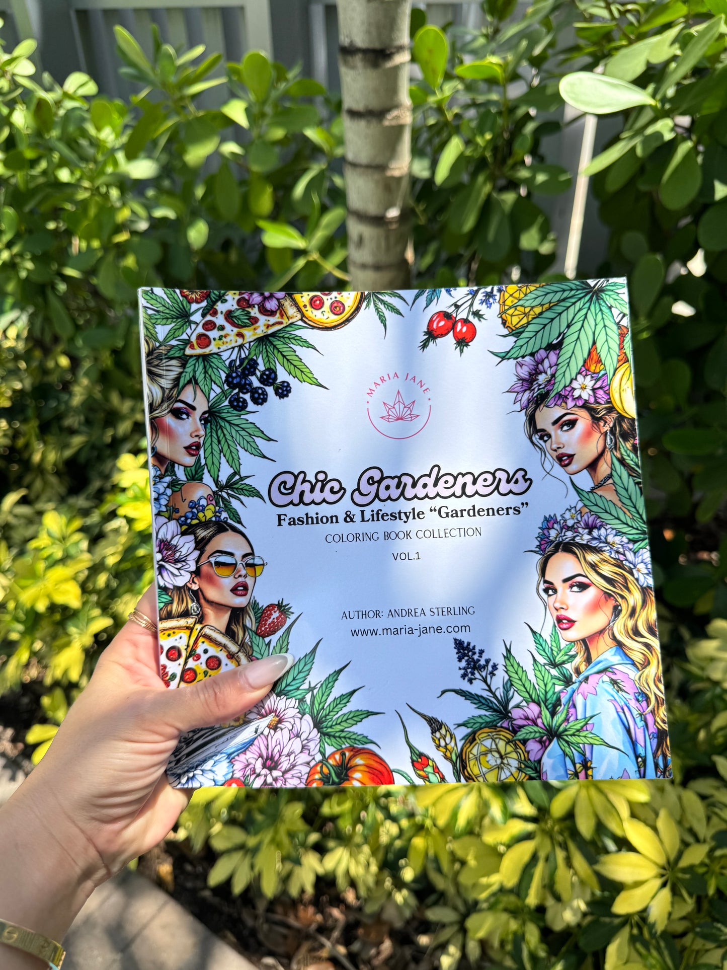“Chic Gardeners” Coloring book