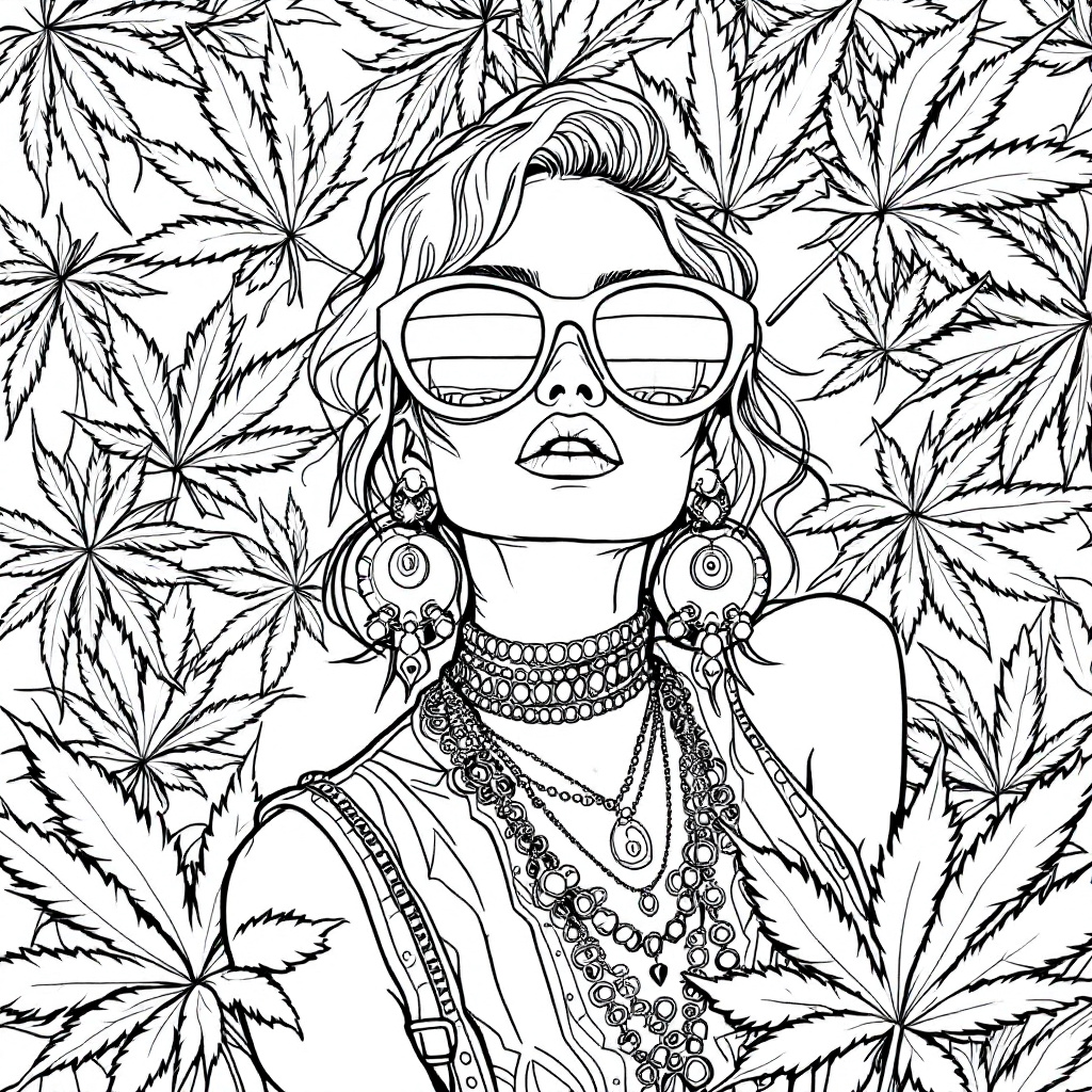 “Chic Gardeners” Coloring book