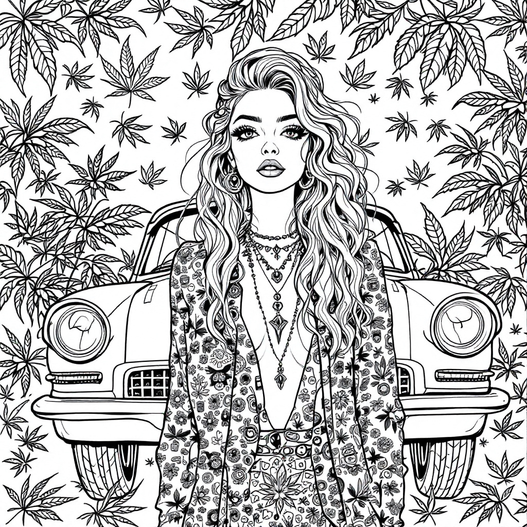 “Chic Gardeners” Coloring book