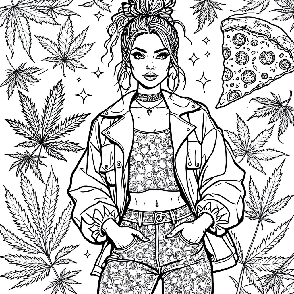 “Chic Gardeners” Coloring book